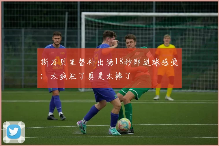 斯万贝里替补出场18秒即进球感受：太疯狂了真是太棒了